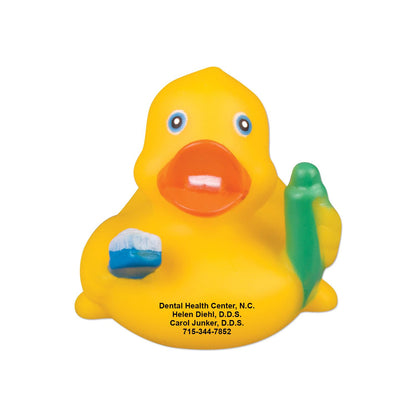 Yellow Dental Rubber Duck