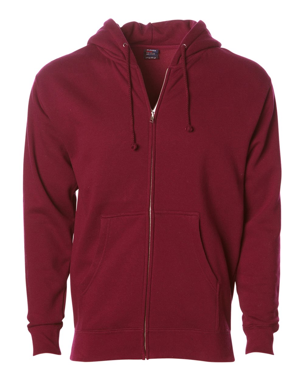 Unisex Heavyweight Full-Zip Hooded Sweatshirt - IND4000Z