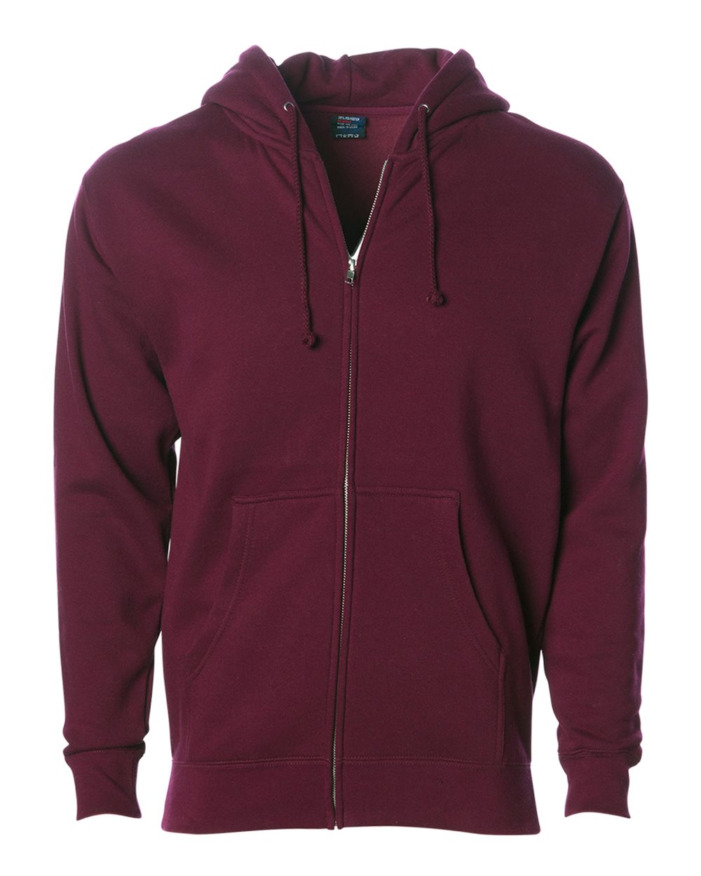 Unisex Heavyweight Full-Zip Hooded Sweatshirt - IND4000Z