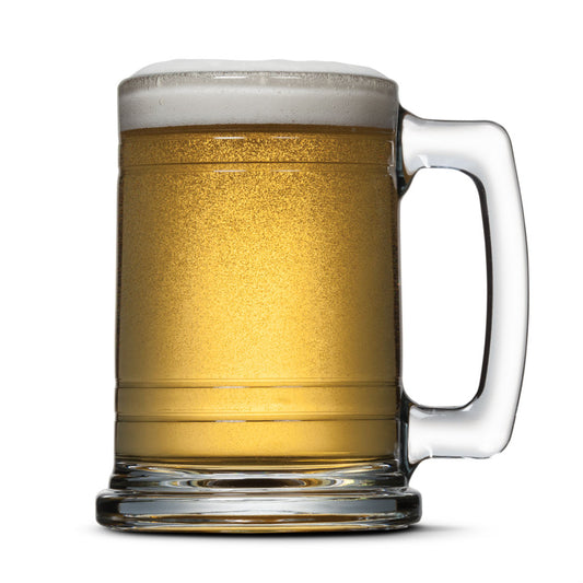 Raleigh Beer Stein - Imprinted 16oz