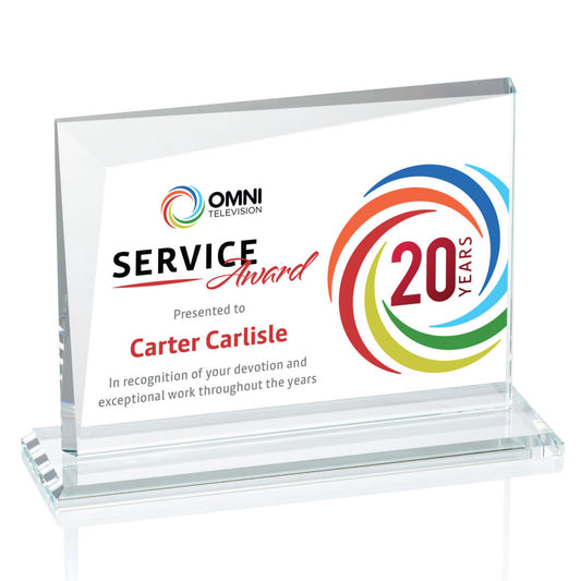 Mirela VividPrint™ Award - Clear