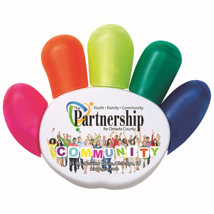 “High 5“ Highlighter (PhotoImage Full Color)