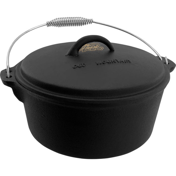 Old Mountain 4.5 Qt Flat Bottom Dutch Oven