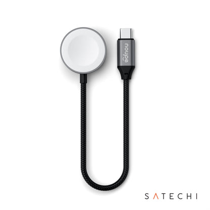 SATECHI® USB-C Magnetic Fast-Charging Cable For Apple Watch