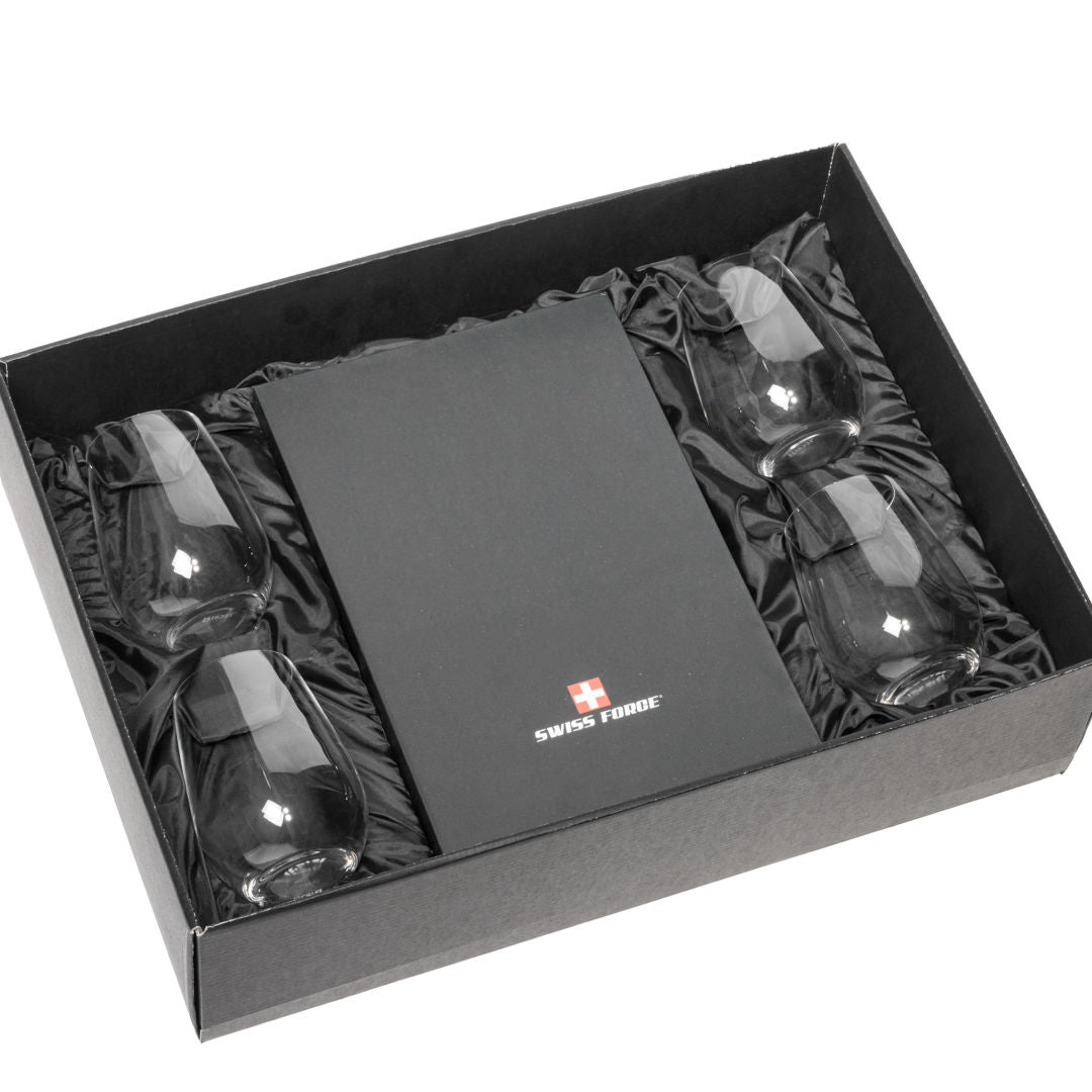 Swiss Force® Opener Set & RIEDEL Stemless Wine