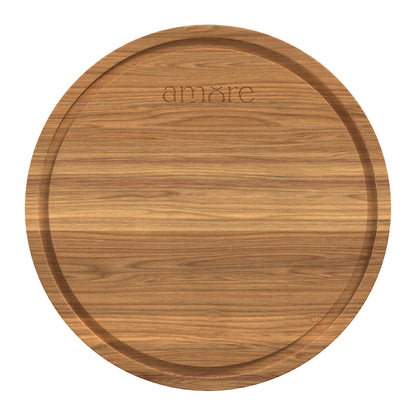 Beckham acacia wood cutting board