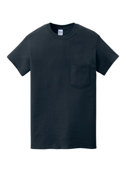 Gildan Heavy Cotton 100% Cotton Pocket T-Shirt. 5300