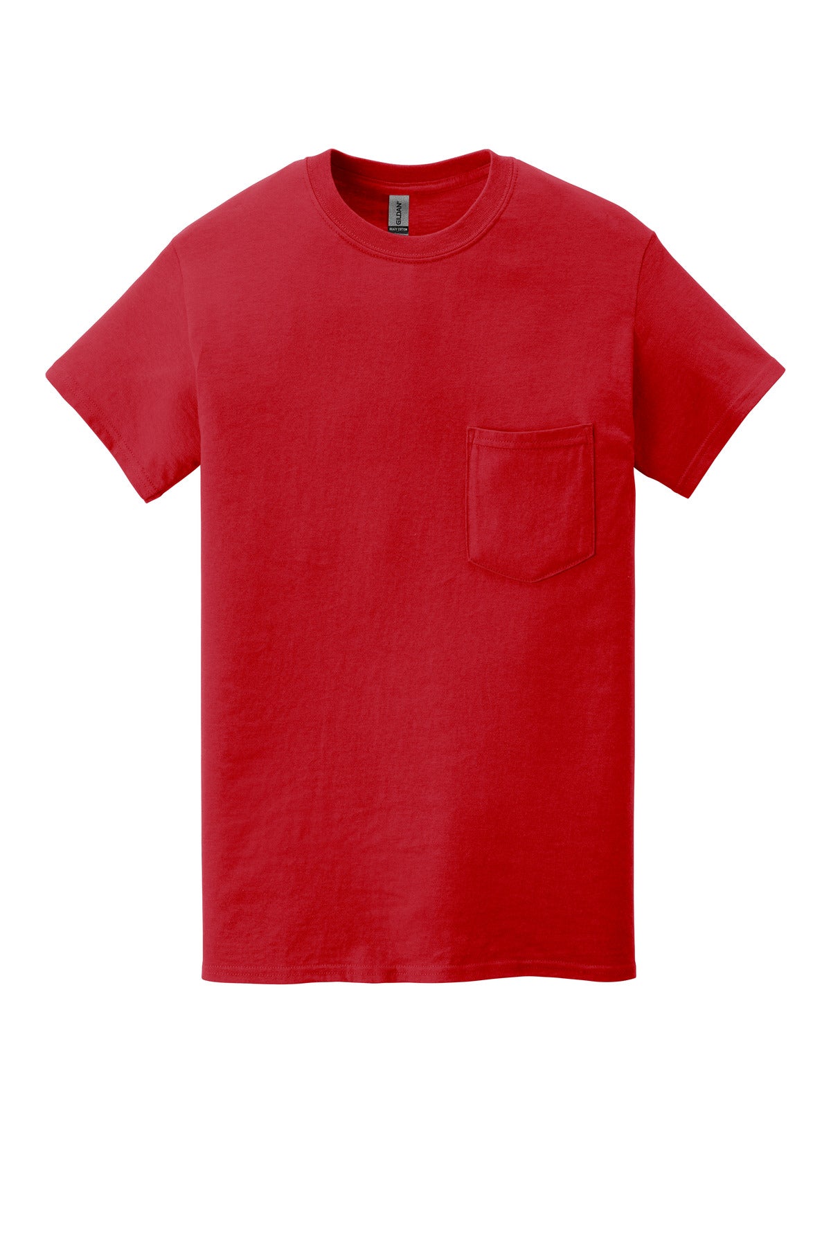 Gildan Heavy Cotton 100% Cotton Pocket T-Shirt. 5300