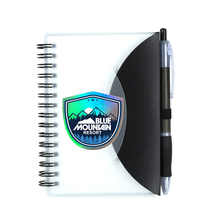 “CUSTOMCUT™” 16.1 sq inch to 25 sq inch Full Color Custom Shape Removable Vinyl Stickers in Singles