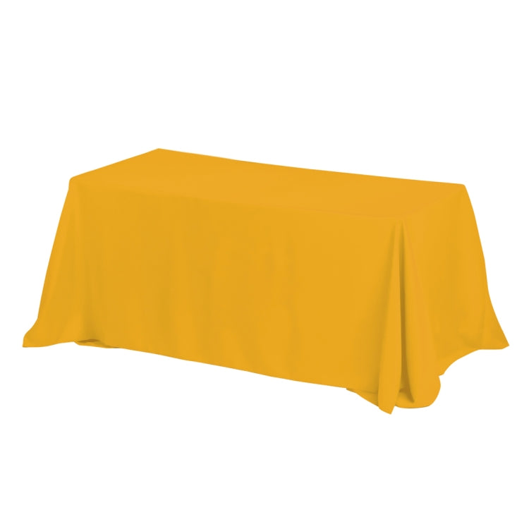 "Preakness Six" 3-Sided Economy Table Cover & Throws (Spot Color Print) / Fits 6 ft Table