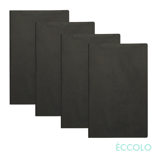 Eccolo® Single Meeting Journal - Pack of 4