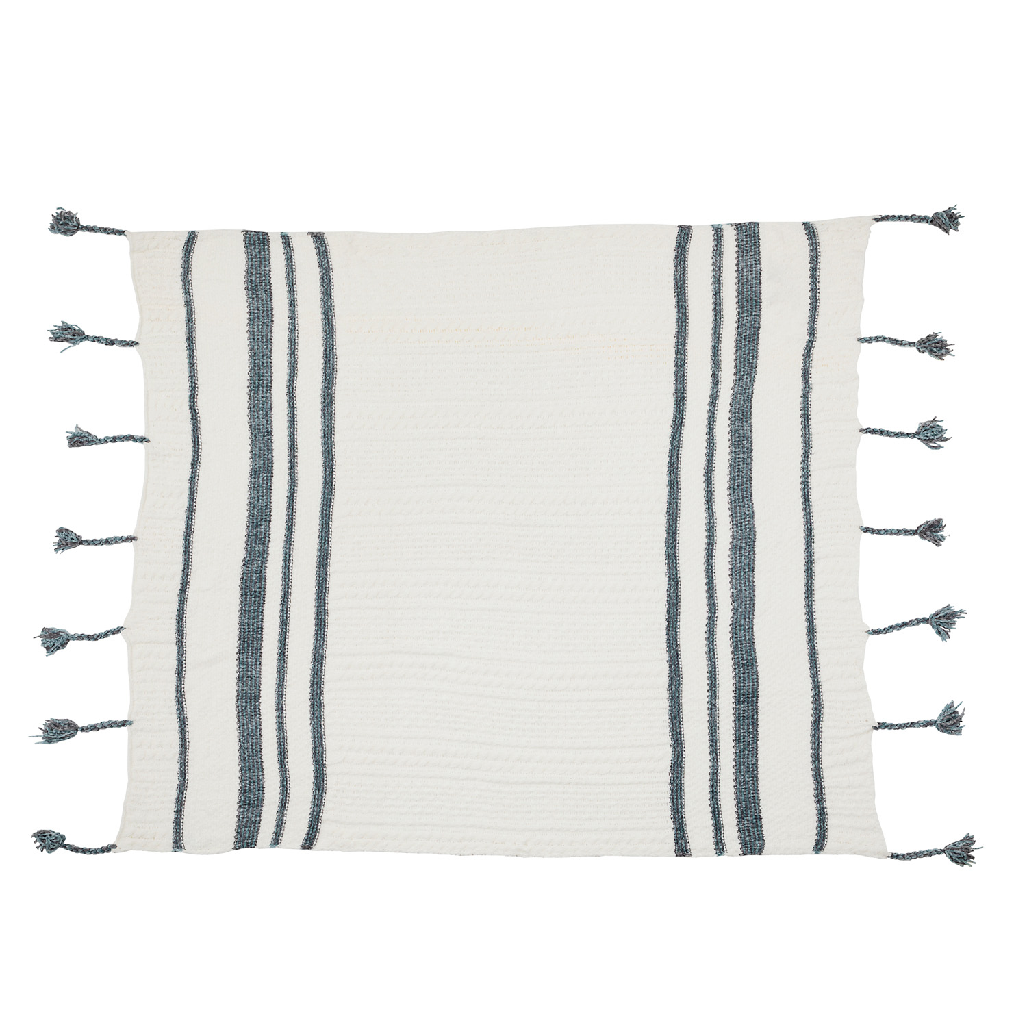 50x60 with tassel