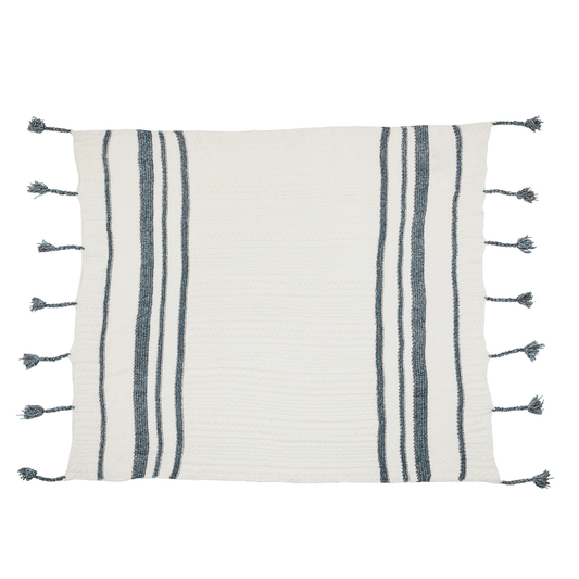 50x60 with tassel