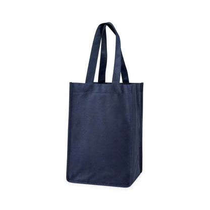 True® 4 Bottle Non-Woven Wine Tote