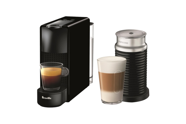 Nespresso by Breville Essenza Mini Espresso Machine Bundle