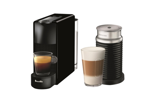 Nespresso by Breville Essenza Mini Espresso Machine Bundle