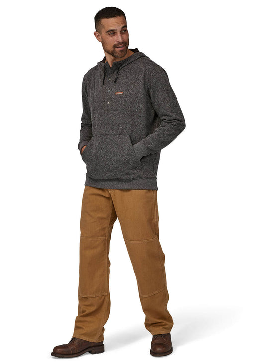 Patagonia Men's Work Hoodie - Black - LG