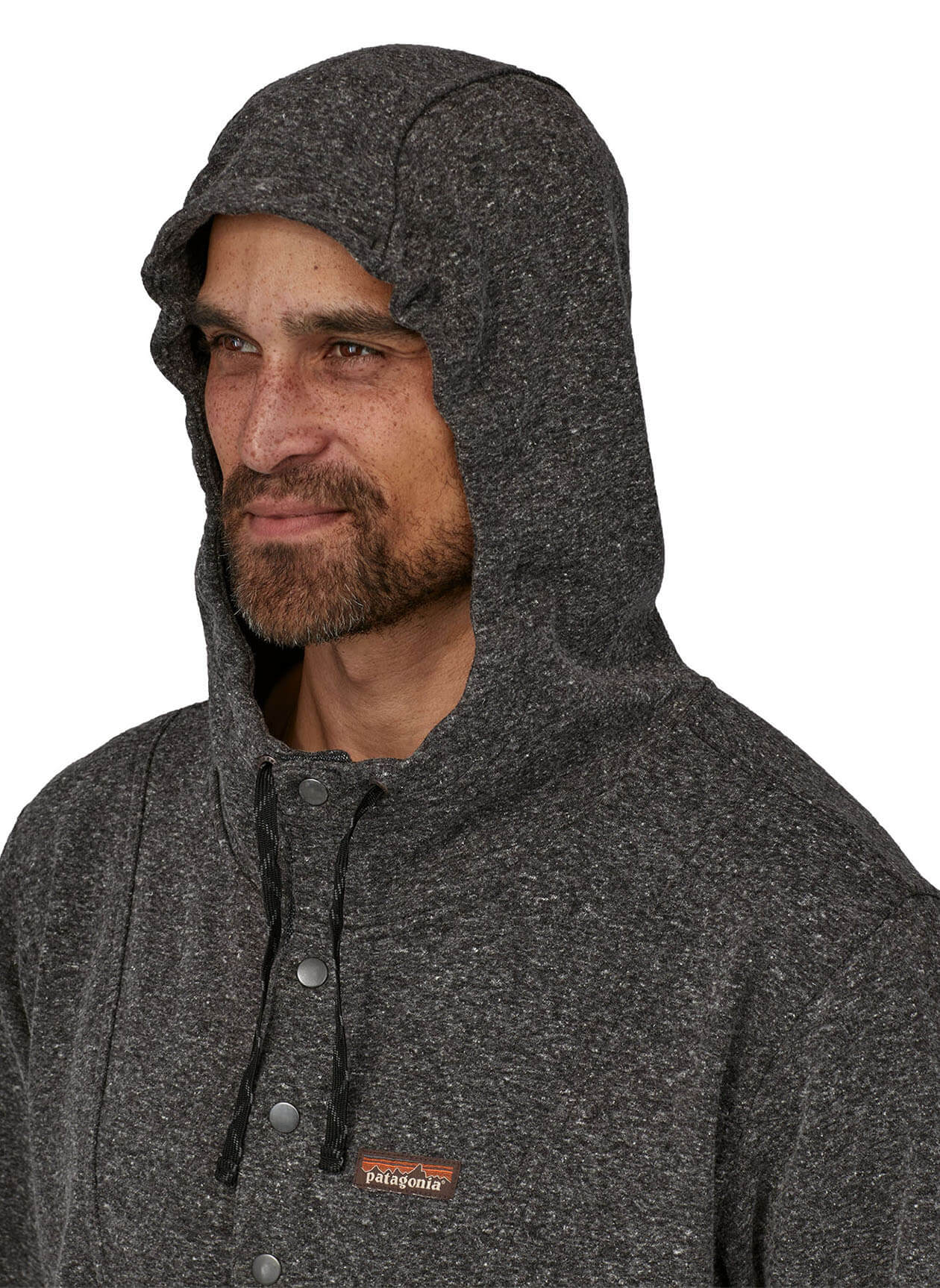Patagonia Men's Work Hoodie - Black - XL