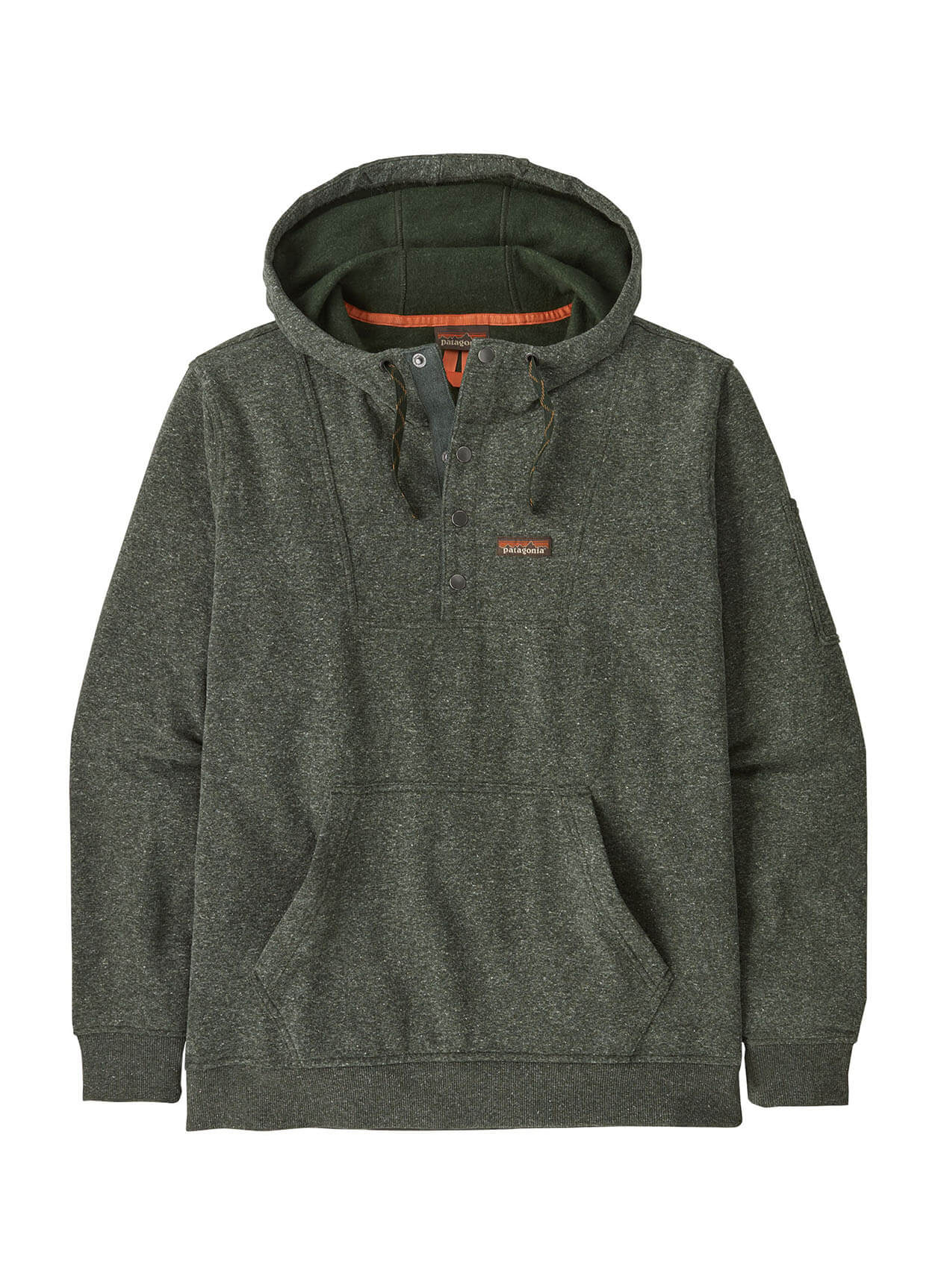 Patagonia Men's Work Hoodie - Smolder Blue - XS