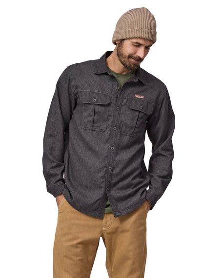 Patagonia Men's Farrier's Shirt - Ink Black - MD