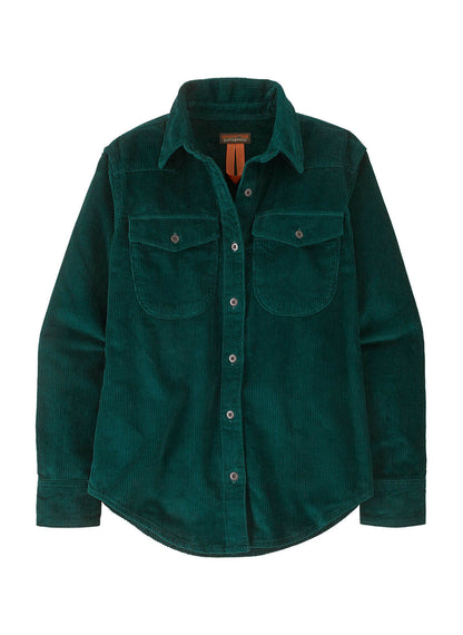 Patagonia Women's Farrier's Shirt S25 - Cascade Green Corduroy - XXS