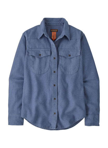 Patagonia Women's Farrier's Shirt S25 - Cascade Green Corduroy - SM