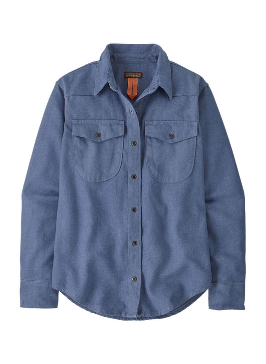 Patagonia Women's Farrier's Shirt S25 - Cascade Green Corduroy - SM