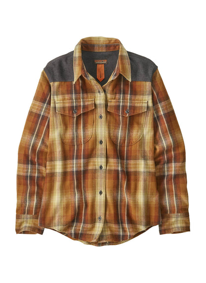 Patagonia Women's Farrier's Shirt S25 - Cascade Green Corduroy - XS