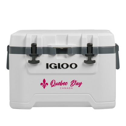White Igloo Overland® 50 Qt Premium Rugged Cooler