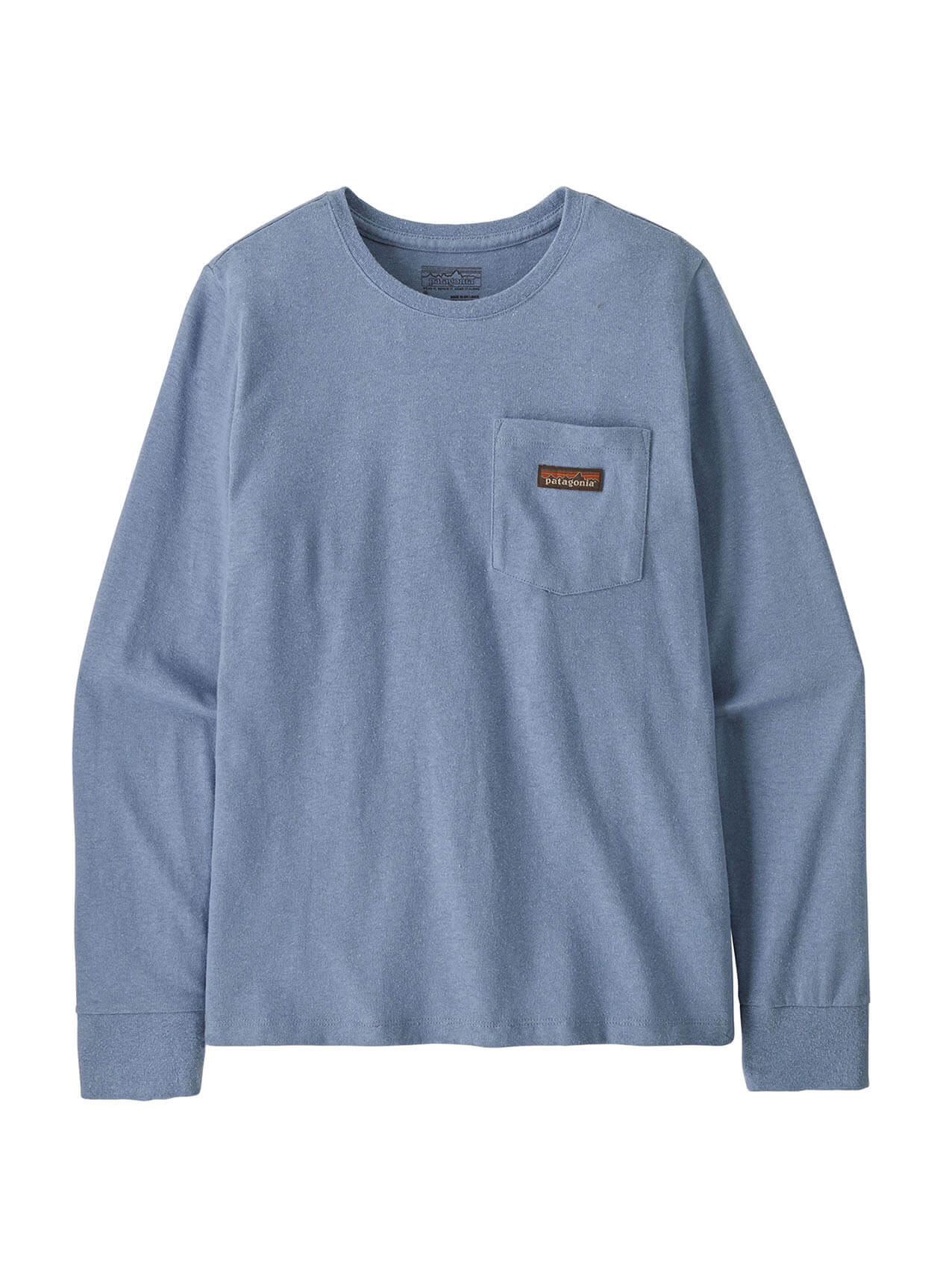 Patagonia Women's Work Pocket Long-Sleeve T-Shirt - Beeswax Tan - XXL