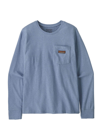 Patagonia Women's Work Pocket Long-Sleeve T-Shirt - Beeswax Tan - XXL