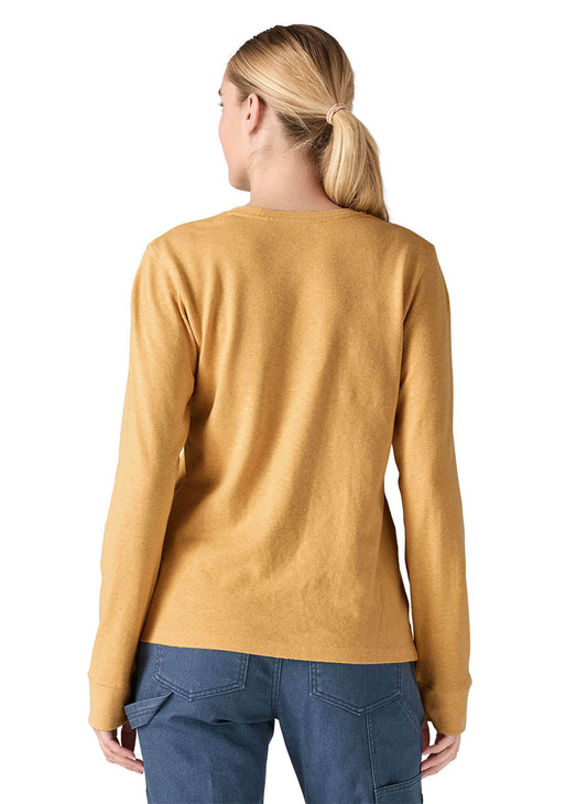 Patagonia Women's Work Pocket Long-Sleeve T-Shirt - Beeswax Tan - SM