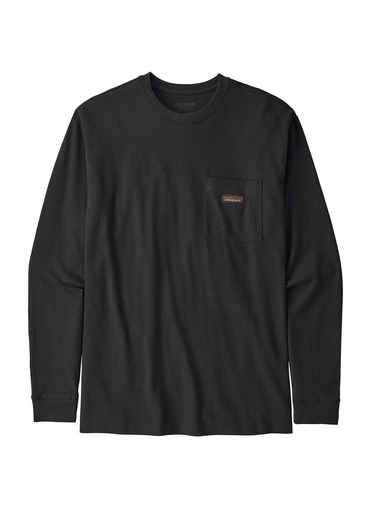 Patagonia Men's Work Pocket Long-Sleeve T-Shirt - Rinsed Green - 3XL