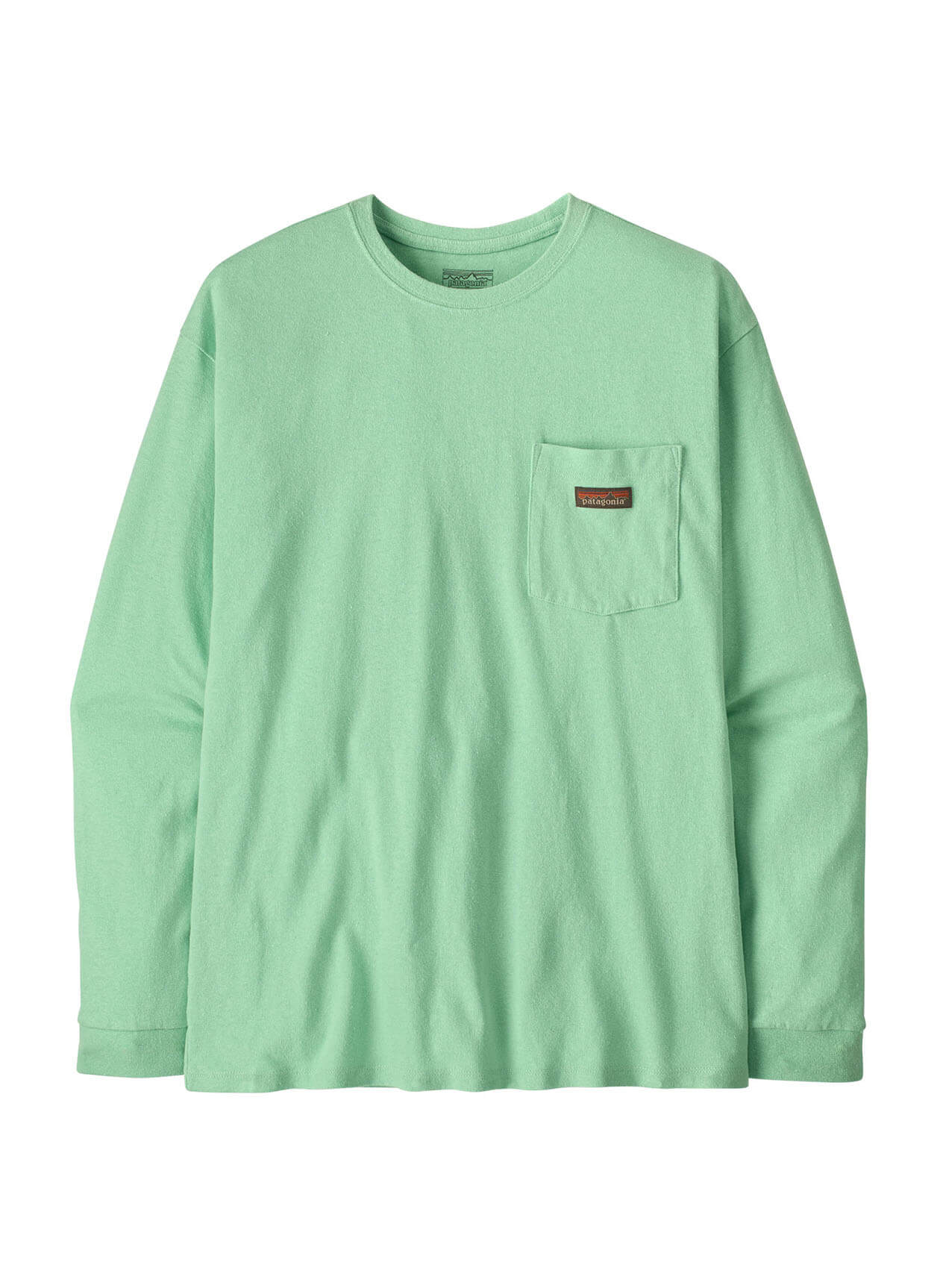 Patagonia Men's Work Pocket Long-Sleeve T-Shirt - Rinsed Green - XS