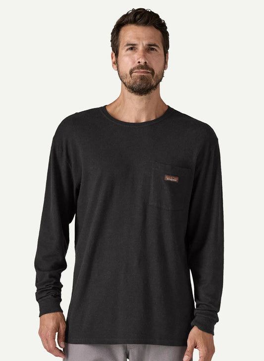 Patagonia Men's Work Pocket Long-Sleeve T-Shirt