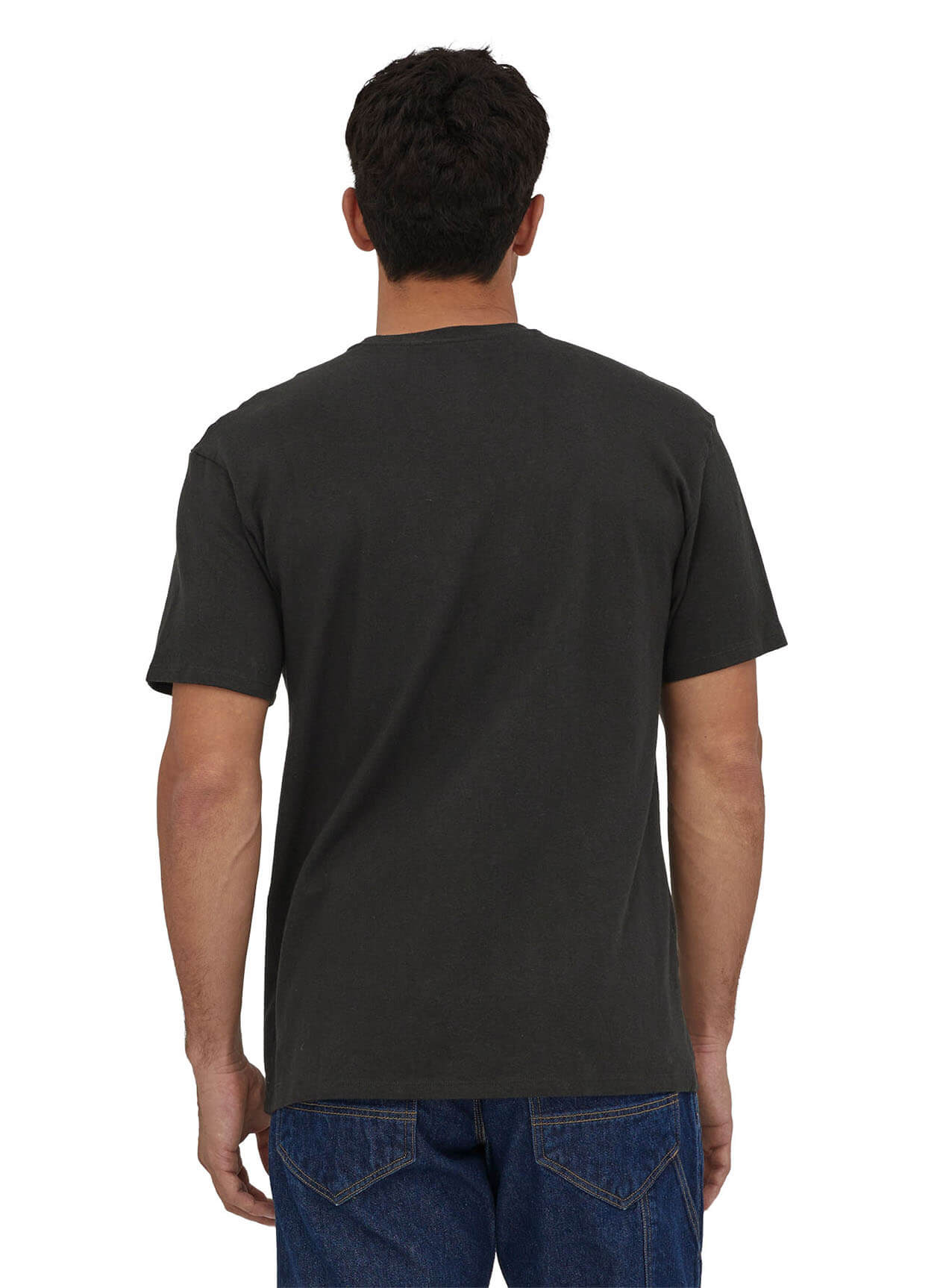 Patagonia Men's Work Pocket T-Shirt - Black - MD