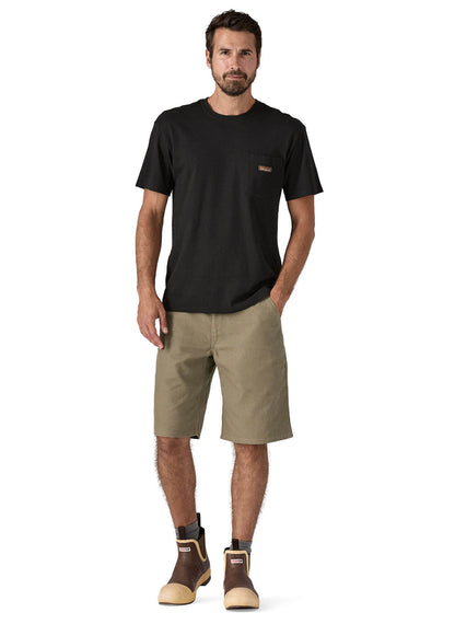 Patagonia Men's Work Pocket T-Shirt - Black - XL