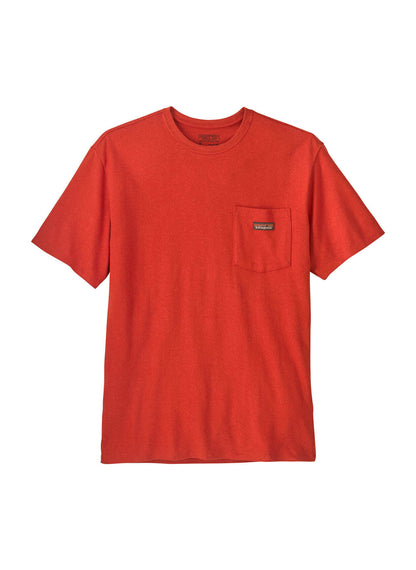 Patagonia Men's Work Pocket T-Shirt - Limestone Yellow - XS
