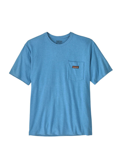 Patagonia Men's Work Pocket T-Shirt - Black - 3XL