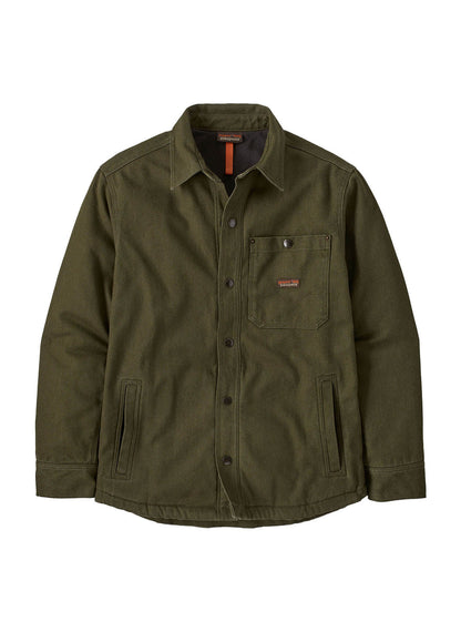 Patagonia Men's Iron Forge Fleece Lined Jac-Shirt - Coriander Brown - SM