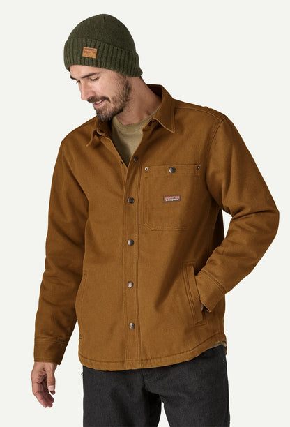 Patagonia Men's Iron Forge Fleece Lined Jac-Shirt
