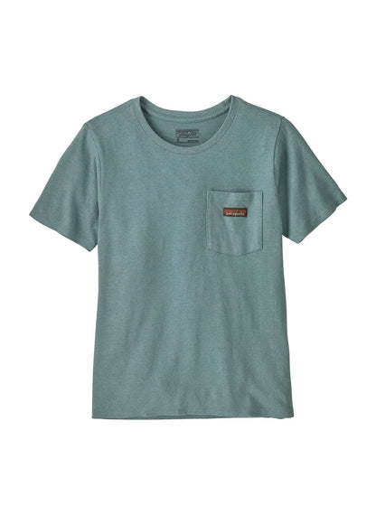 Patagonia Women's Work Pocket T-Shirt - Pumice - XS