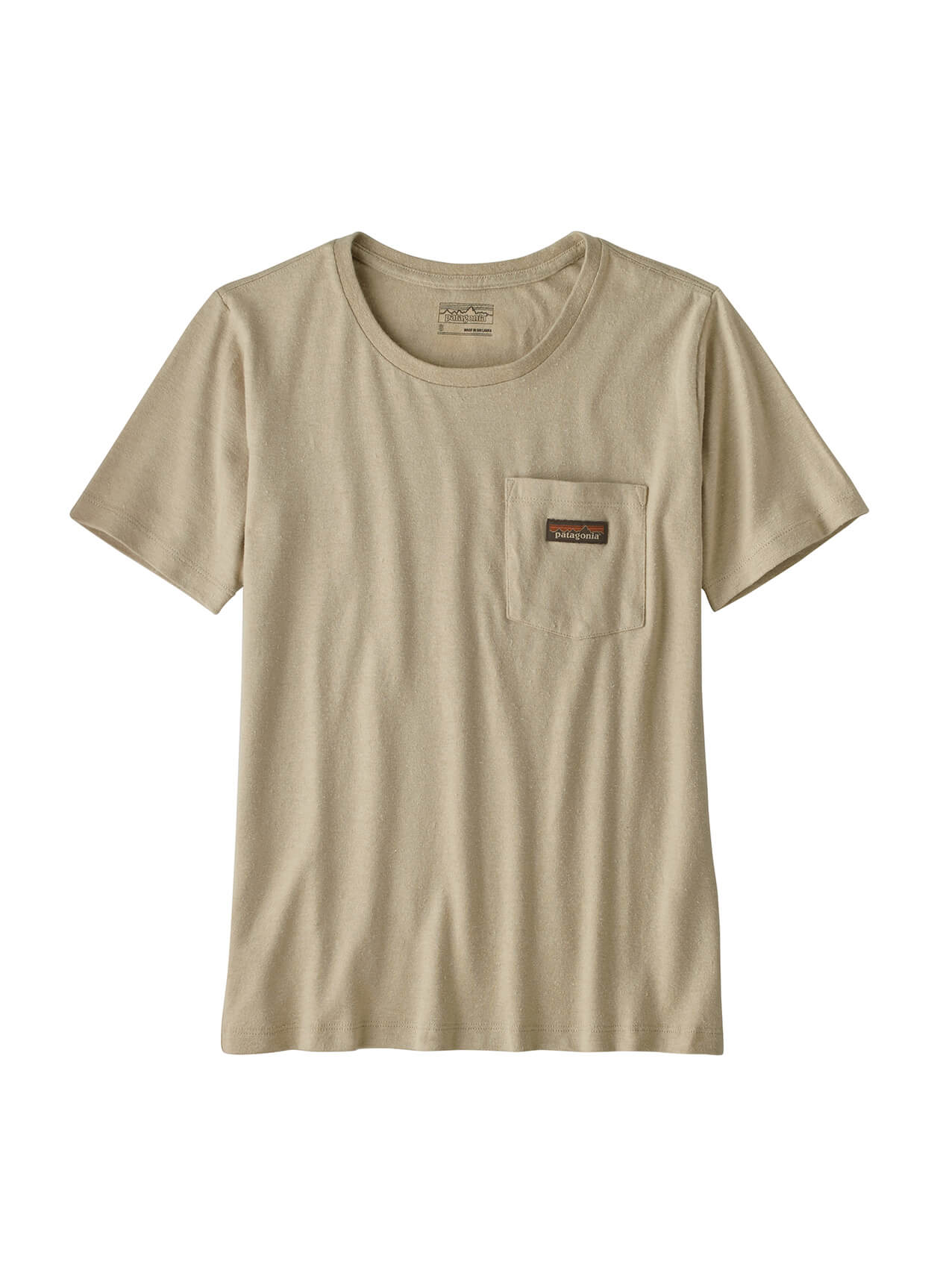 Patagonia Women's Work Pocket T-Shirt - Pumice - XS