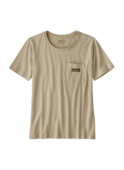 Patagonia Women's Work Pocket T-Shirt - Pumice - XS