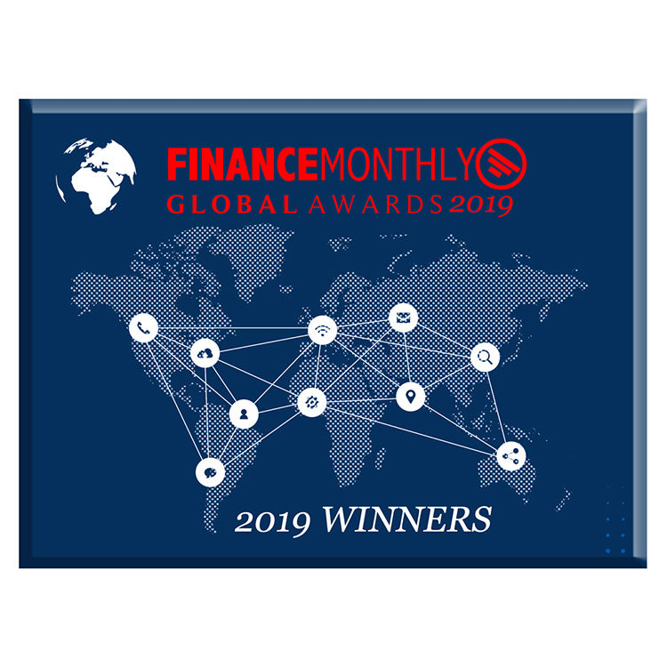 Full Bleed Background Silkscreened Plaque - 9” x 12”