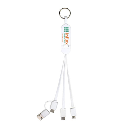 “ESCALANTE” 5-in-1 Cell Phone Charging Cable w/Phone Stand