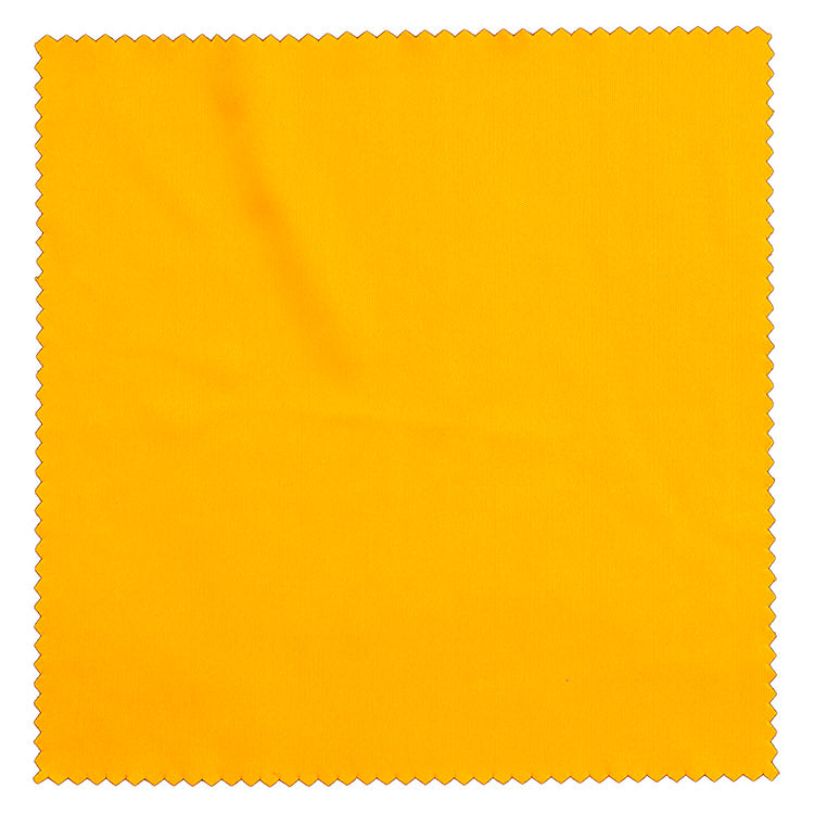 "ONECLEANSCREEN" 6" X 6" 100% Microfiber Recycled RPET Polyester Cleaning Cloth & Screen Cleaner