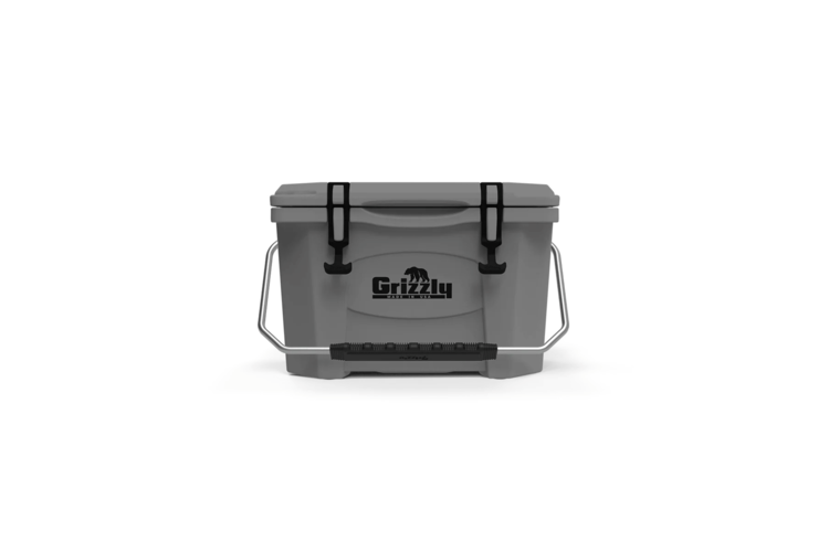 Grizzly 20 Cooler - Gray