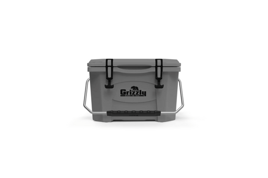 Grizzly 20 Cooler - Gray
