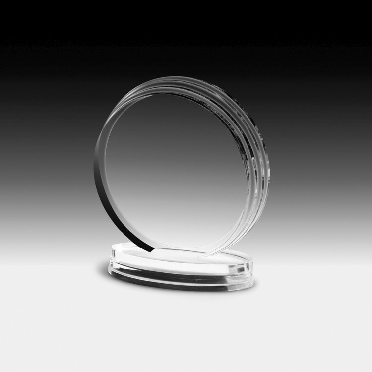 Round Legend Award (5 1/4" x 6" x 3/4") - 4 Color Process